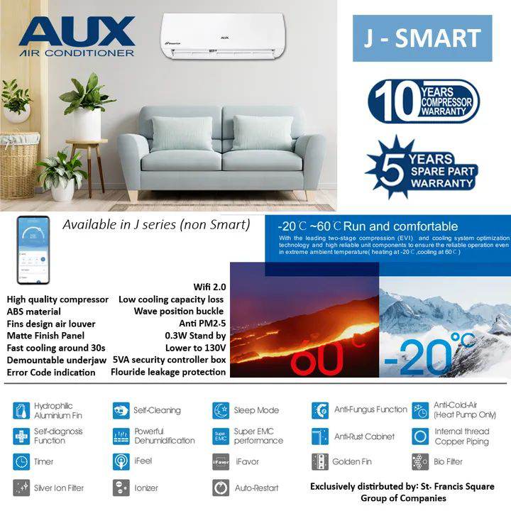 AUX AIRCON with FREE INSTALLATION