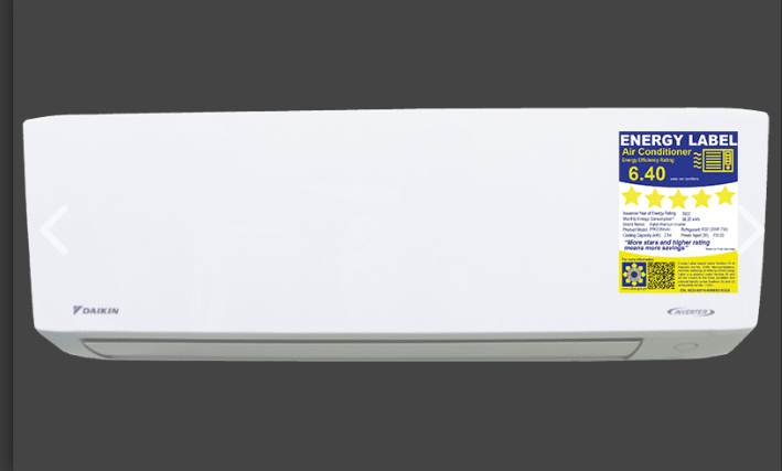 DAIKIN D-SMART QUEEN SPLIT TYPE INVERTER