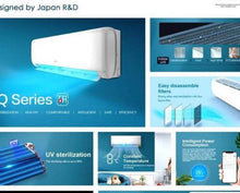 Load image into Gallery viewer, AUX AIRCON with FREE INSTALLATION
