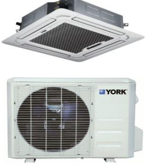 YORK CEILING CASSETTE INVERTER 4.0 TR