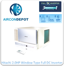 Load image into Gallery viewer, HITACHI Window Inverter Full DC 2.0 HP
