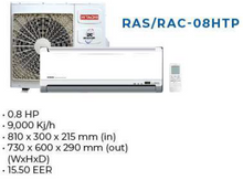 Load image into Gallery viewer, HITACHI Split Type Royal Inverter 0.8 HP R410A
