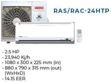 Load image into Gallery viewer, HITACHI Split Type Royal Inverter 2.5 HP R410A
