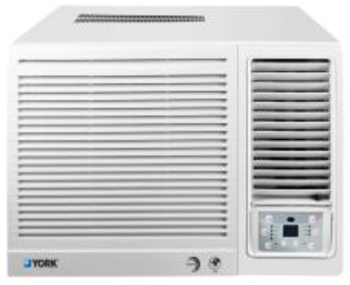 york 1.5 hp inverter aircon window type